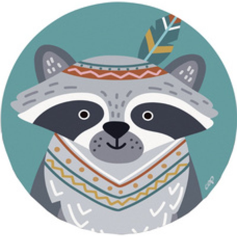 CEP Tapis de souris KIDS "Sirène", rond