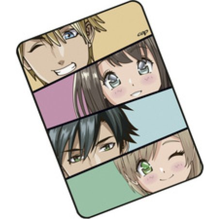 CEP Tapis de souris MANGA HEROS, noir/blanc