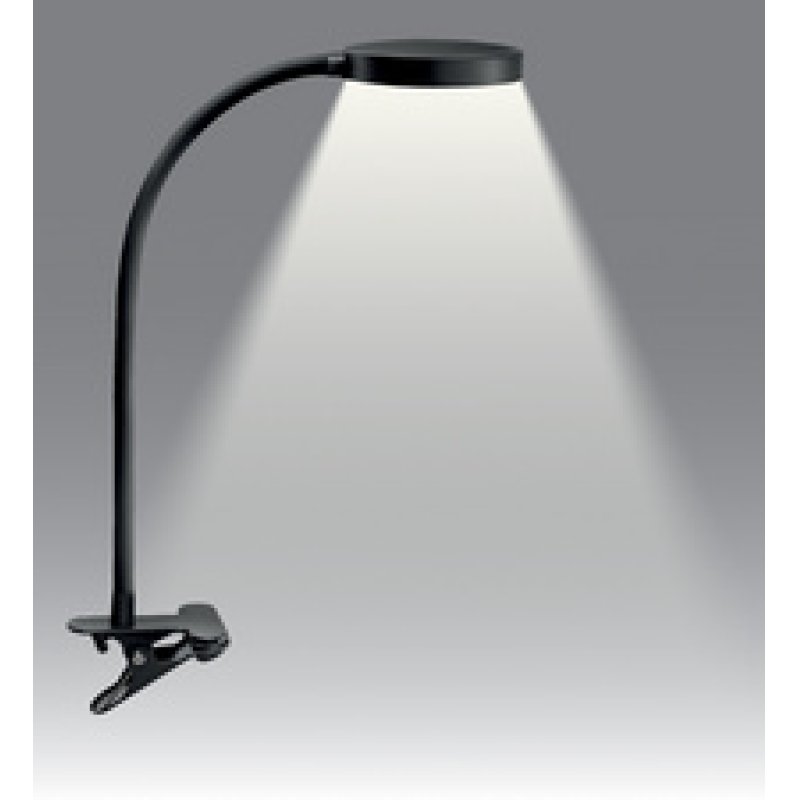 CEP Lampe LED à pince FLEX, noir