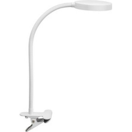 CEP Lampe LED à pince FLEX, blanc