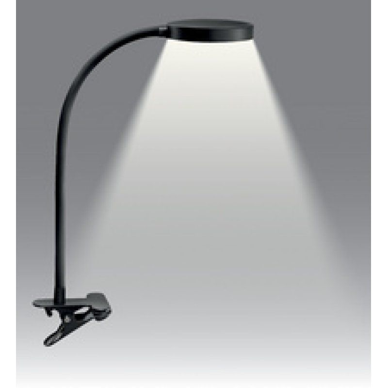 CEP Lampe LED à pince FLEX, blanc