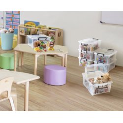 CEP Boîte de rangement KIDS, 20 litres, set de 5