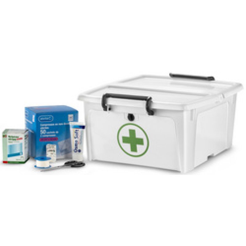 CEP Boîte à pharmacie HW 698 - 1ers secours, 20 litres