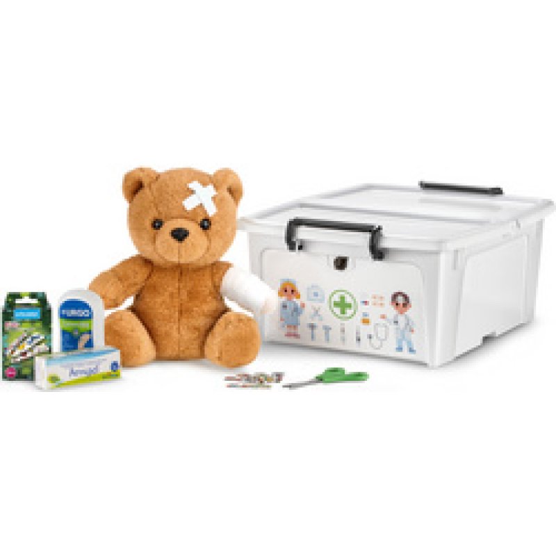 CEP Boîte à pharmacie HW 699 KIDS - 1ers secours, 20 litres