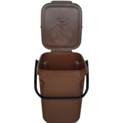 CEP Poubelle à déchets organiques "Organic Green", 10 litres