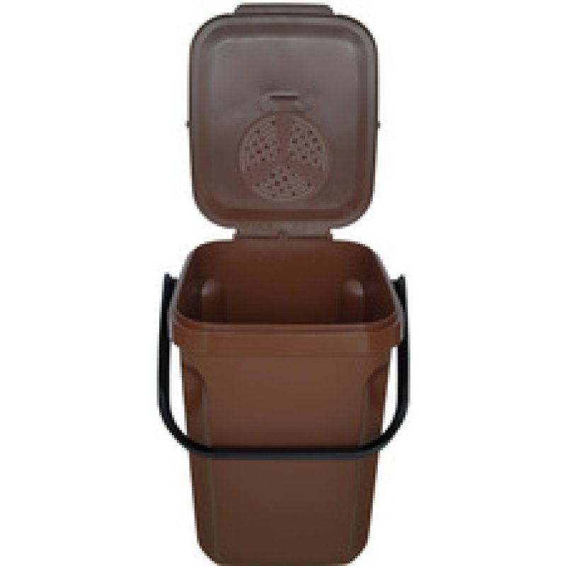 CEP Poubelle à déchets organiques "Organic Green", 10 litres