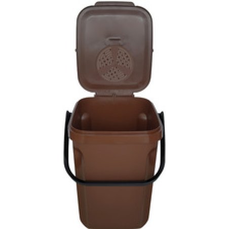 CEP Poubelle à déchets organiques "Organic Green", 10 litres