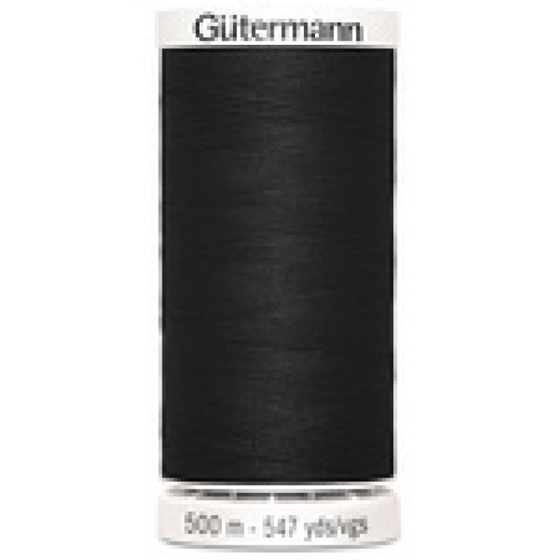 Gütermann Fil à coudre "Universel" SB, 500 m, couleur: 000