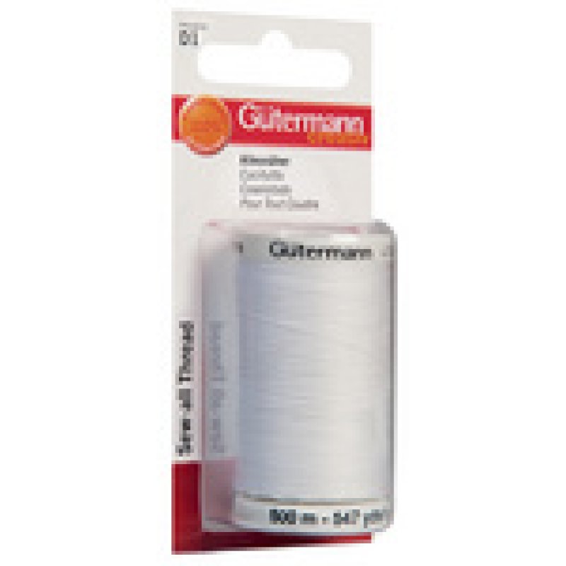 Gütermann Fil à coudre "Universel" SB, 500 m, couleur: 000