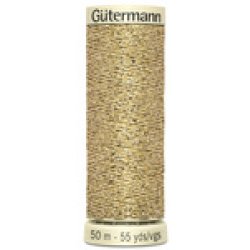 Gütermann Fil à coudre "Effet métallisé W 331" SB, 50 m, 24