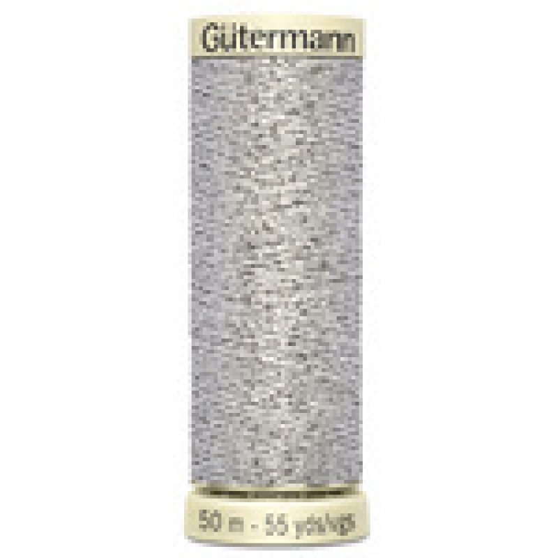 Gütermann Fil à coudre "Effet métallisé W 331" SB, 50 m, 24