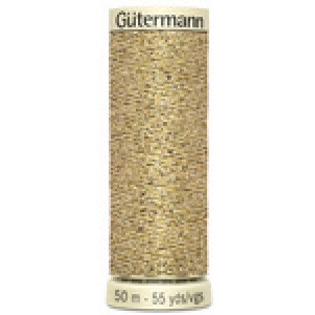 Gütermann Fil à coudre "Effet métallisé W 331" SB, 50 m, 41