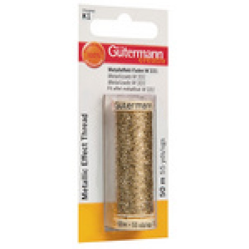 Gütermann Fil à coudre "Effet métallisé W 331" SB, 50 m, 41