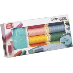 Gütermann Set de fils à coudre "Allesnäher", 8 bobines