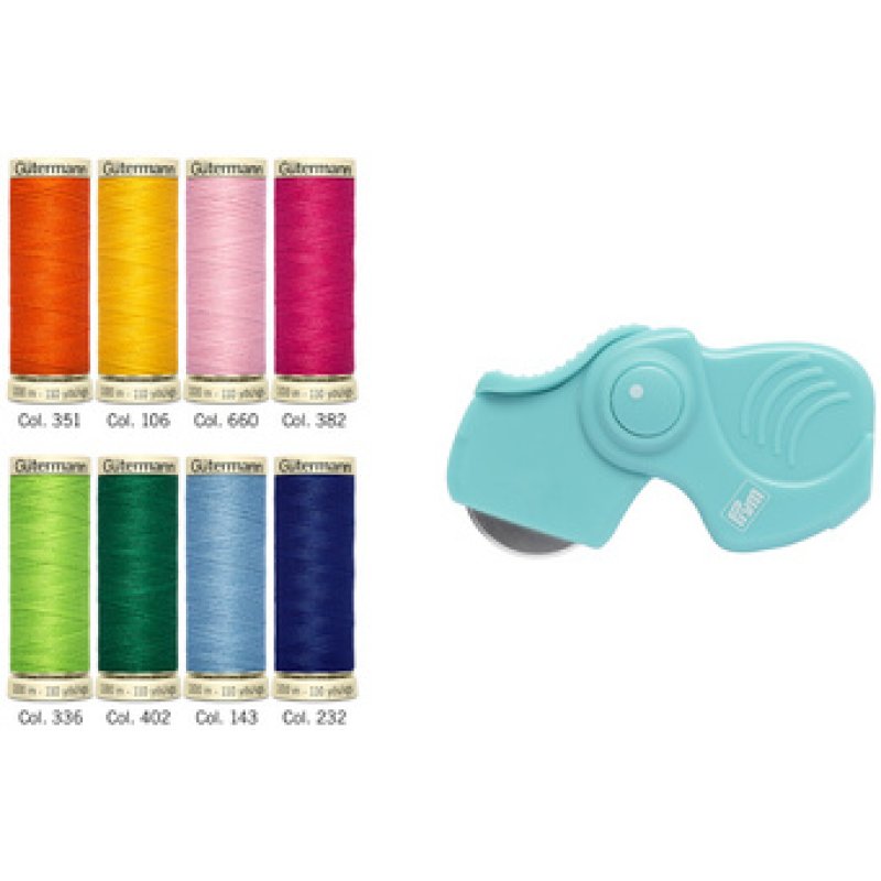 Gütermann Set de fils à coudre "Allesnäher", 8 bobines