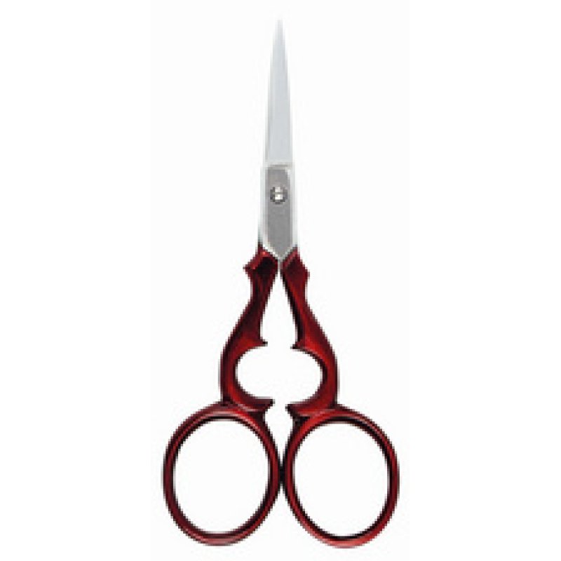 KLEIBER Ciseaux de broderie, longueur : 90 mm, violet