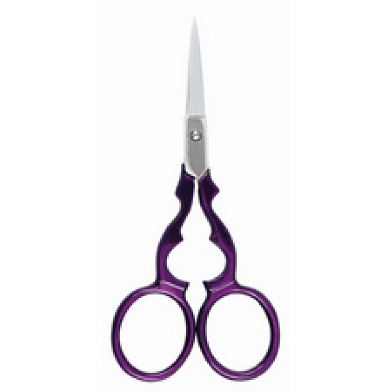 KLEIBER Ciseaux de broderie, longueur : 90 mm, noir