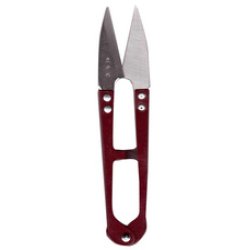 KLEIBER Coupe-fils / découseur, longueur : 105 mm, rouge