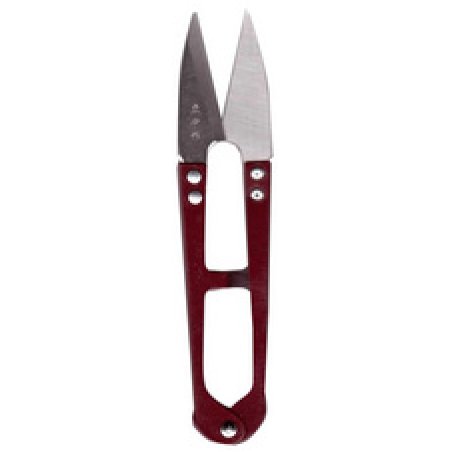 KLEIBER Coupe-fils / découseur, longueur : 105 mm, rouge