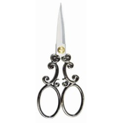 KLEIBER Ciseaux à broder "Antique", longueur: 130 mm, argent