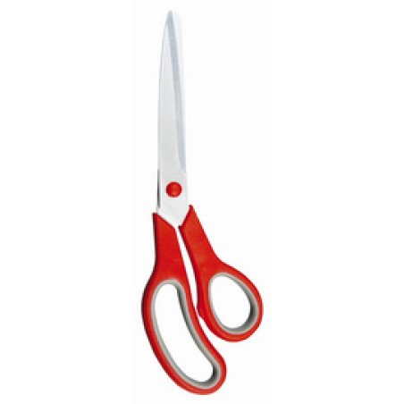 KLEIBER Ciseaux de tailleur "Soft-Touch", 250 mm, rouge
