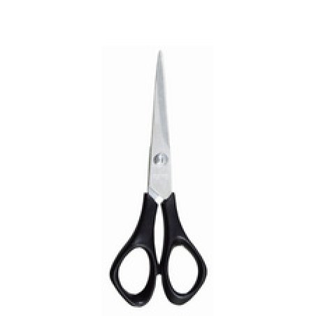 KLEIBER Ciseaux de couture "Top Line", longueur:140 mm, noir