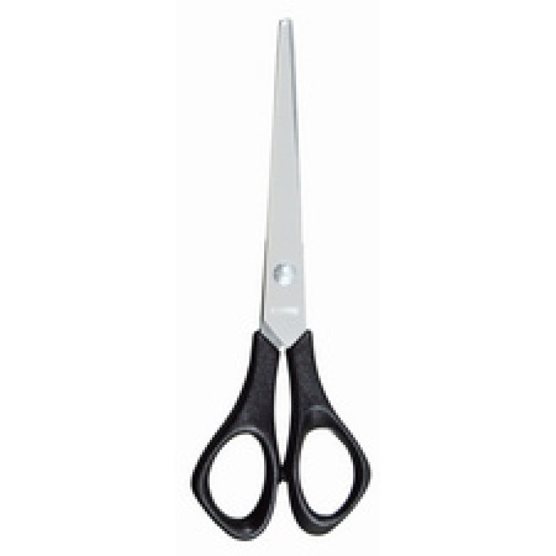 KLEIBER Ciseaux de couture "Top Line", longueur:160 mm, noir