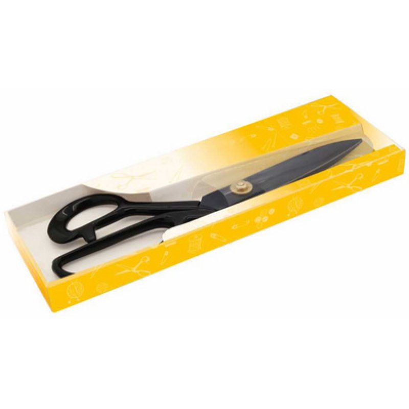 KLEIBER Ciseaux de tailleur "Premium Line Carbon", noir