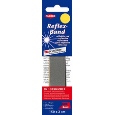 KLEIBER Bande de sécurité "Reflex-Band", argent