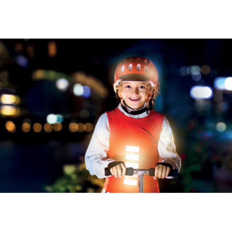 KLEIBER Bande de sécurité "Reflex-Band", argent