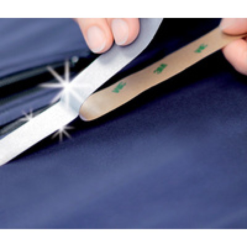 KLEIBER Bande de sécurité "Signal-Deco-Band", argent