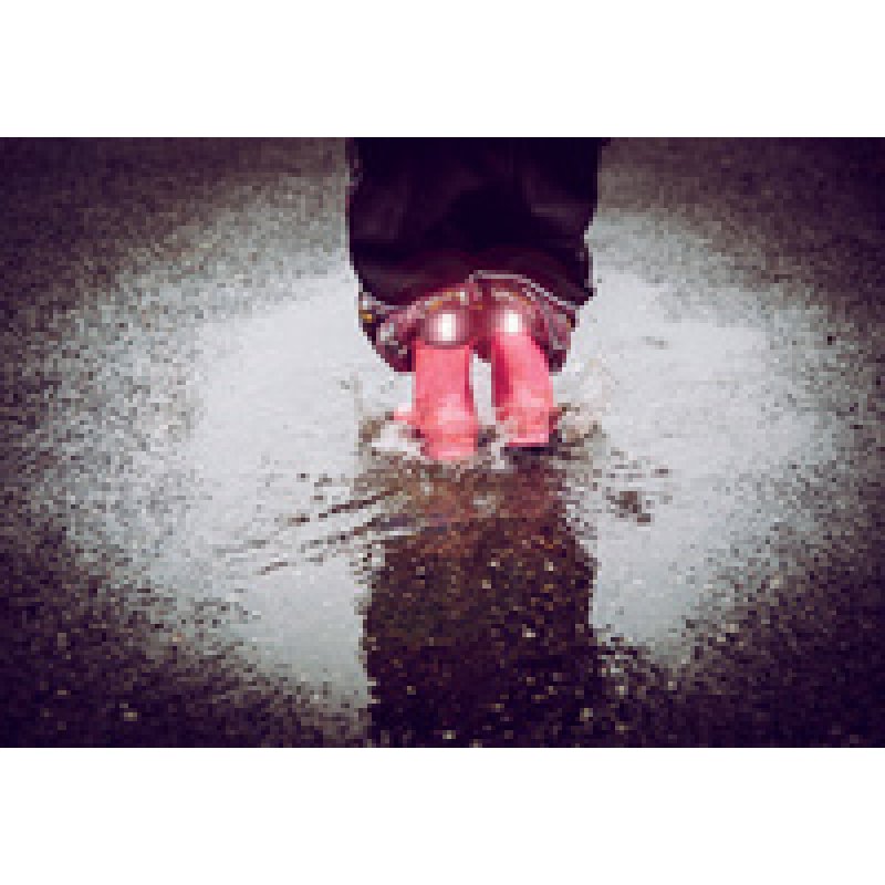 KLEIBER Bande de sécurité "Signal-Deco-Band", argent