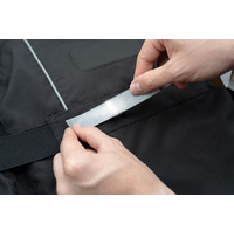 KLEIBER Bande de sécurité "Signal-Deco-Band", argent