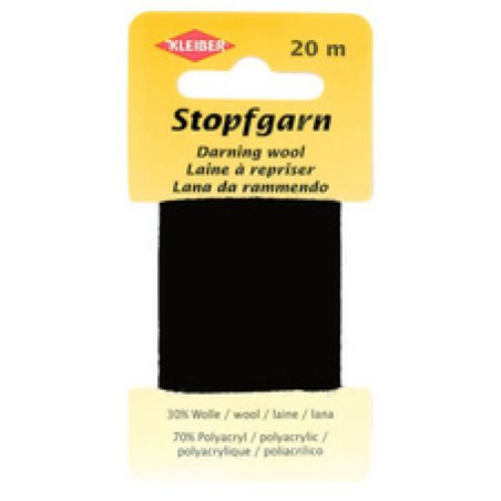 KLEIBER Fil à repriser, 20 m, rouge