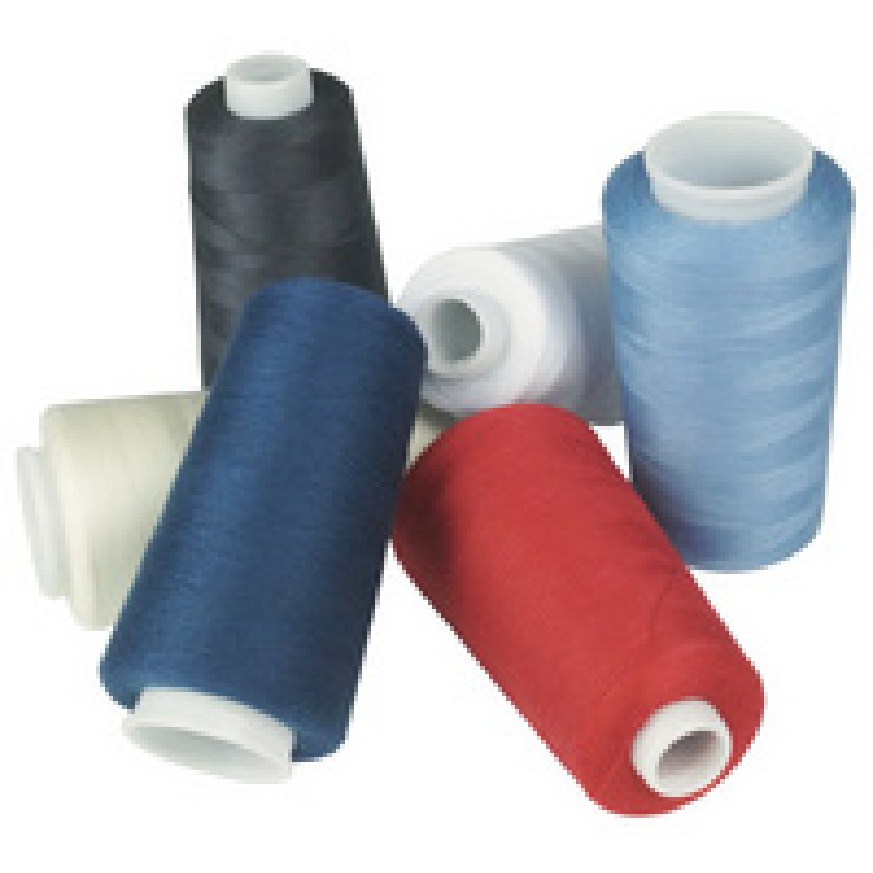 KLEIBER Fil à coudre pour surjeteuse, 2.500 m, bleu foncé