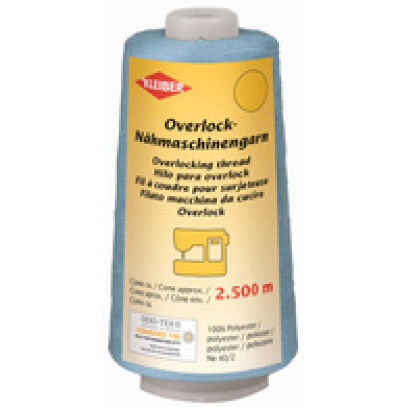 KLEIBER Fil à coudre pour surjeteuse, 2.500 m, beige clair