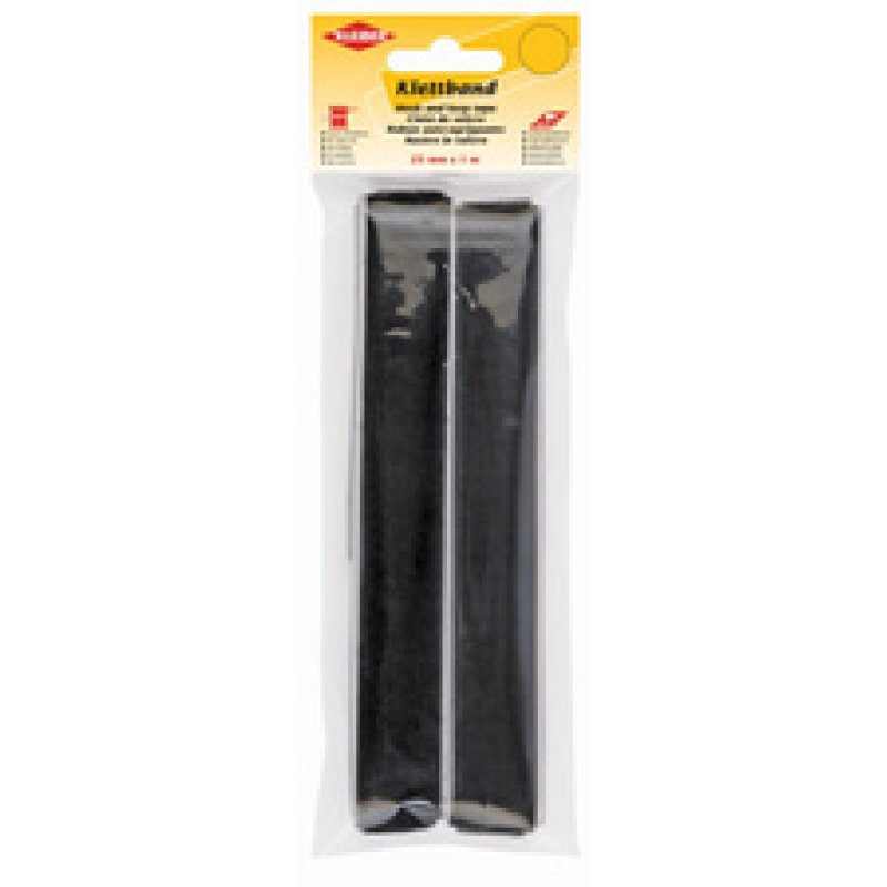 KLEIBER Ruban auto-agrippant, auto-adhésif, blanc