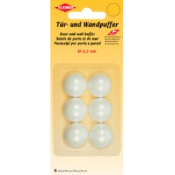 KLEIBER Butoir de porte et de mur, plastique, blanc