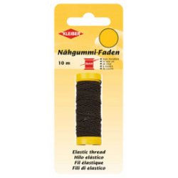 KLEIBER Fil élastique à coudre, 10 m, blanc