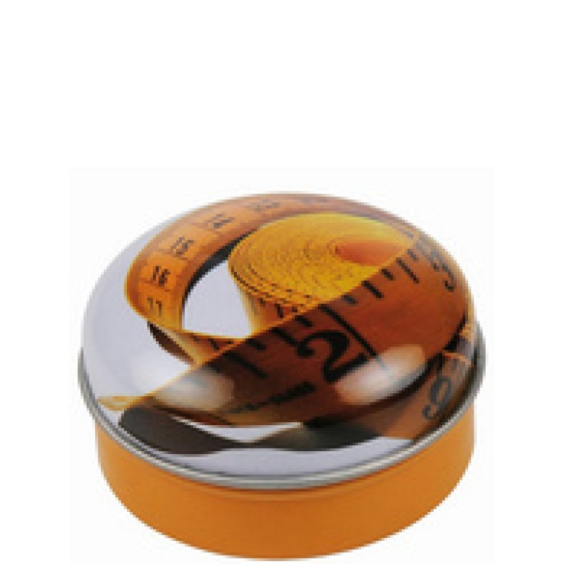 KLEIBER Mètre ruban, 300 cm, dans une boîte, jaune