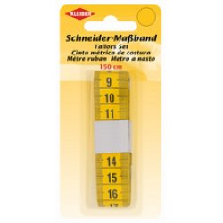 KLEIBER Mètre ruban, 150 cm, jaune