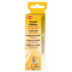 KLEIBER Colle pour textiles, transparent, 30 g