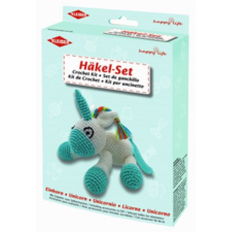 KLEIBER Kit crochet "Licorne"