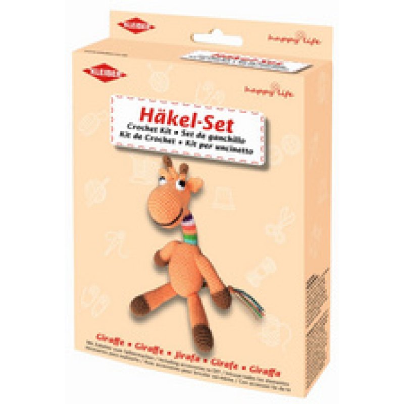 KLEIBER Kit crochet "Girafe"