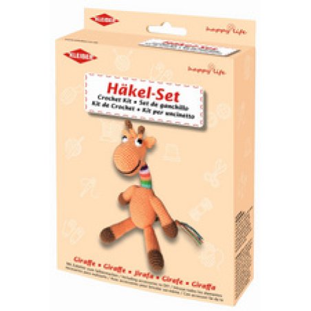 KLEIBER Kit crochet "Girafe"