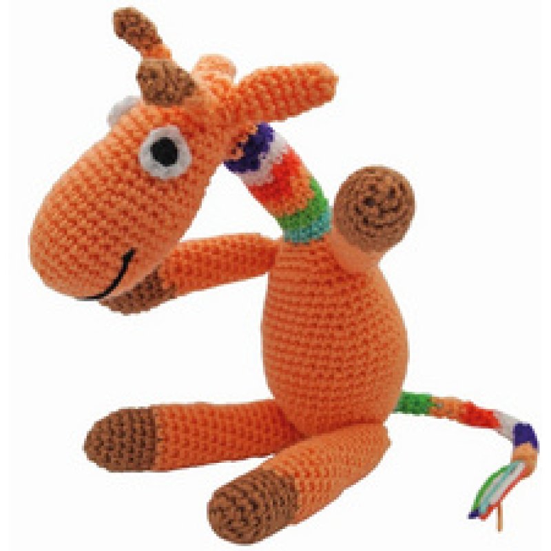 KLEIBER Kit crochet "Girafe"