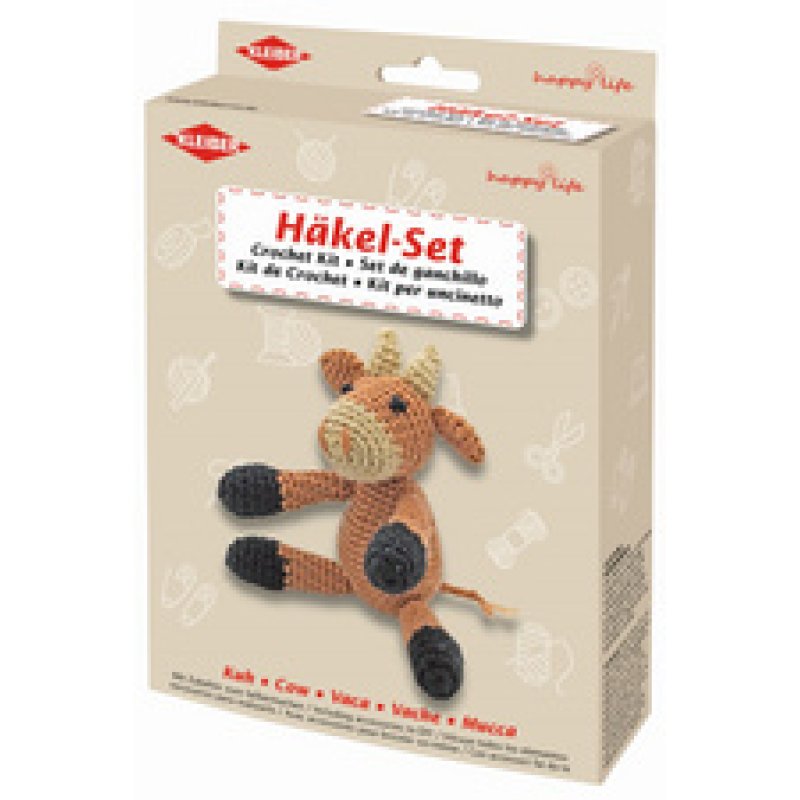 KLEIBER Kit crochet "Vache"