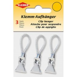 KLEIBER Pince accroche torchon, blanc