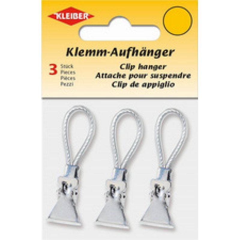 KLEIBER Pince accroche torchon, blanc