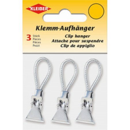 KLEIBER Pince accroche torchon, blanc